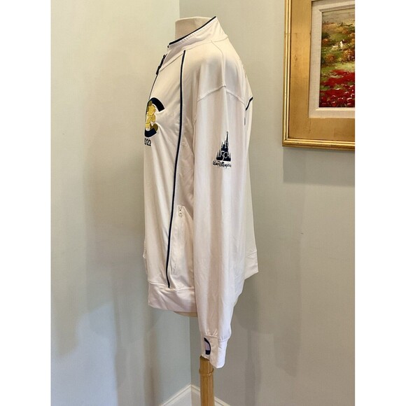 CLUB RUN DISNEY 50th Anniversary Members Full Zip Performance Jacket Size Large - Picture 3 of 11